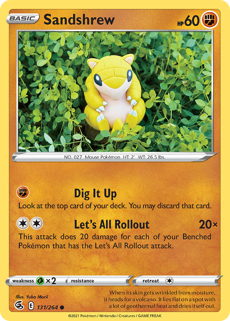 131/264 [FST] Sandshrew - Common