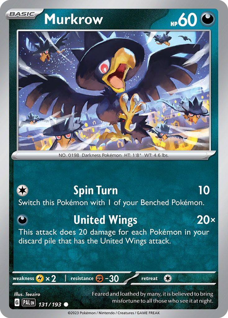 131/193 [SV2] Murkrow - Common