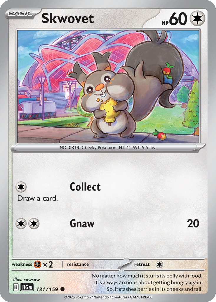 131/159 [JTG] Skwovet - Common