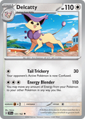 131/162 [TEF] Delcatty - Uncommon