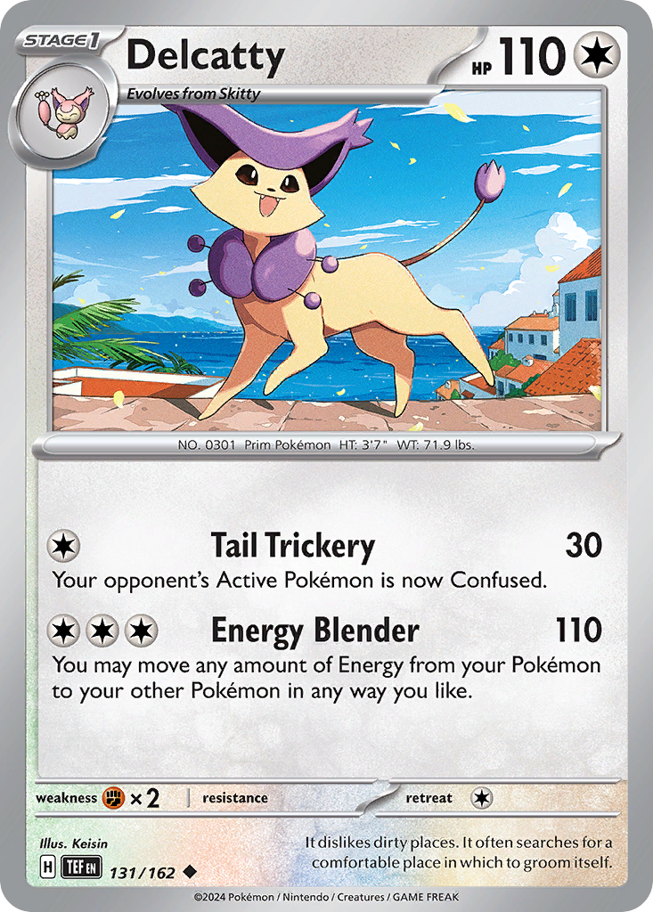 131/162 [TEF] Delcatty - Uncommon