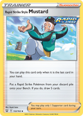 132/163 [BST] Rapid Strike Style Mustard - Uncommon