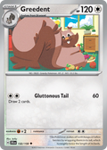 132/159 [JTG] Greedent - Uncommon