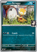 132/182 [DRI] Marnie's Scraggy - Common