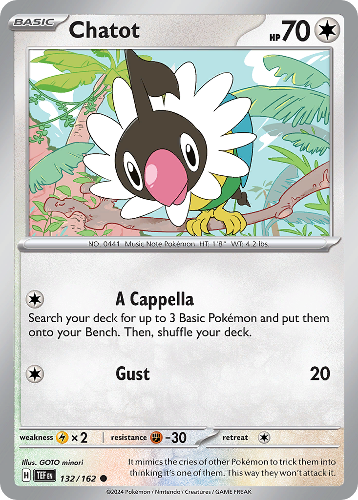 132/162 [TEF] Chatot - Common
