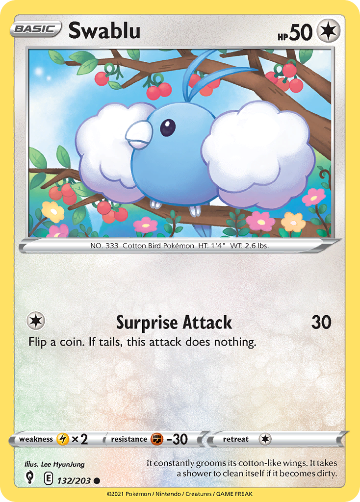132/203 [EVS] Swablu - Common