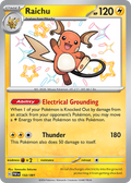 132/91 [SV4PT5] Raichu - Shiny Rare