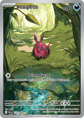 132/86 [BLK] Venipede - Illustration Rare