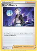 132/172 [BRS] Boss's Orders - Rare Holo