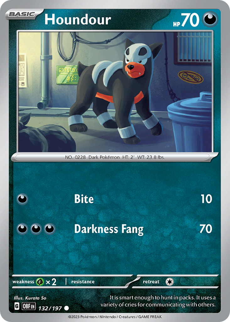 132/197 [SV3] Houndour - Common