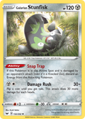 132/202 [SSH] Galarian Stunfisk - Uncommon