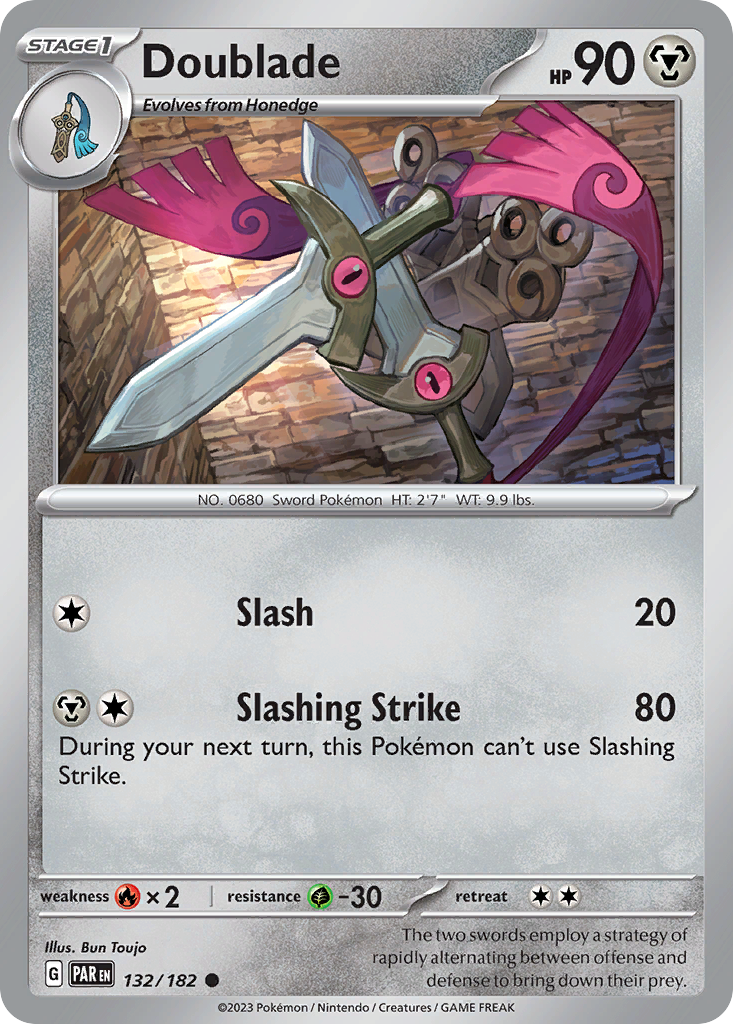 132/182 [SV4] Doublade - Common