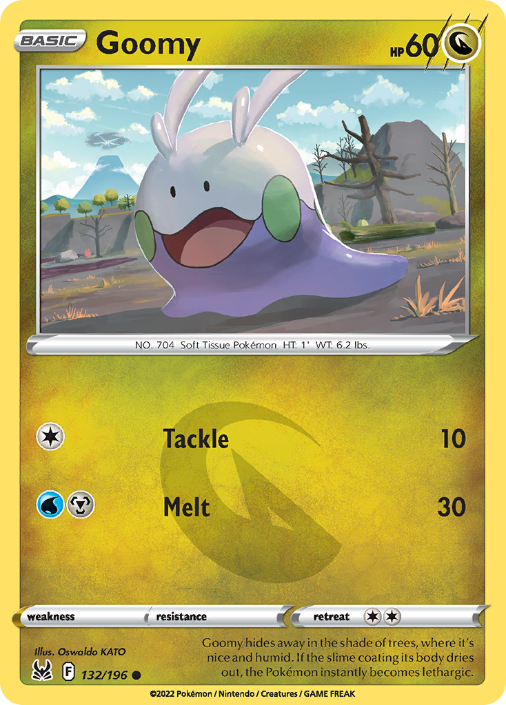 132/196 [LOR] Goomy - Common