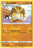 132/264 [FST] Sandslash - Uncommon