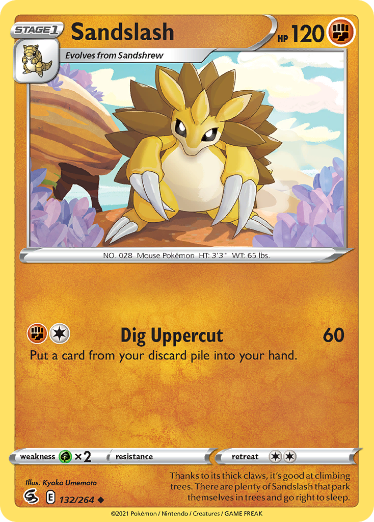 132/264 [FST] Sandslash - Uncommon