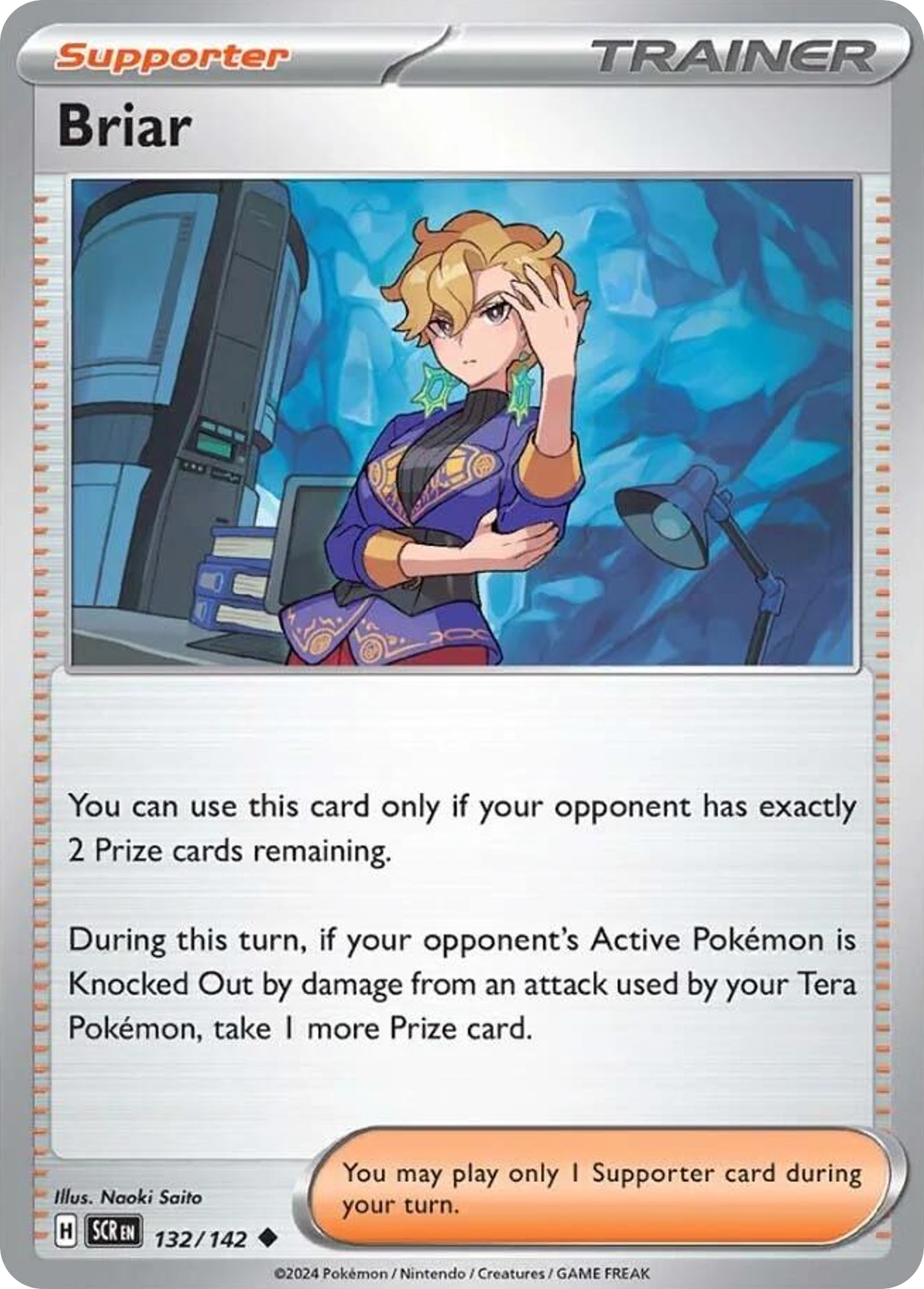 132/142 [SCR] Briar - Uncommon