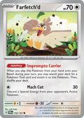 132/167 [TWM] Farfetch'd - Common