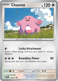 133/167 [TWM] Chansey - Common