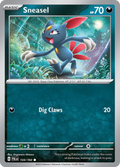 133/193 [SV2] Sneasel - Common