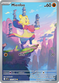133/86 [WHT] Mienfoo - Illustration Rare