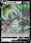 133/189 [ASR] Oranguru V - Rare Holo V