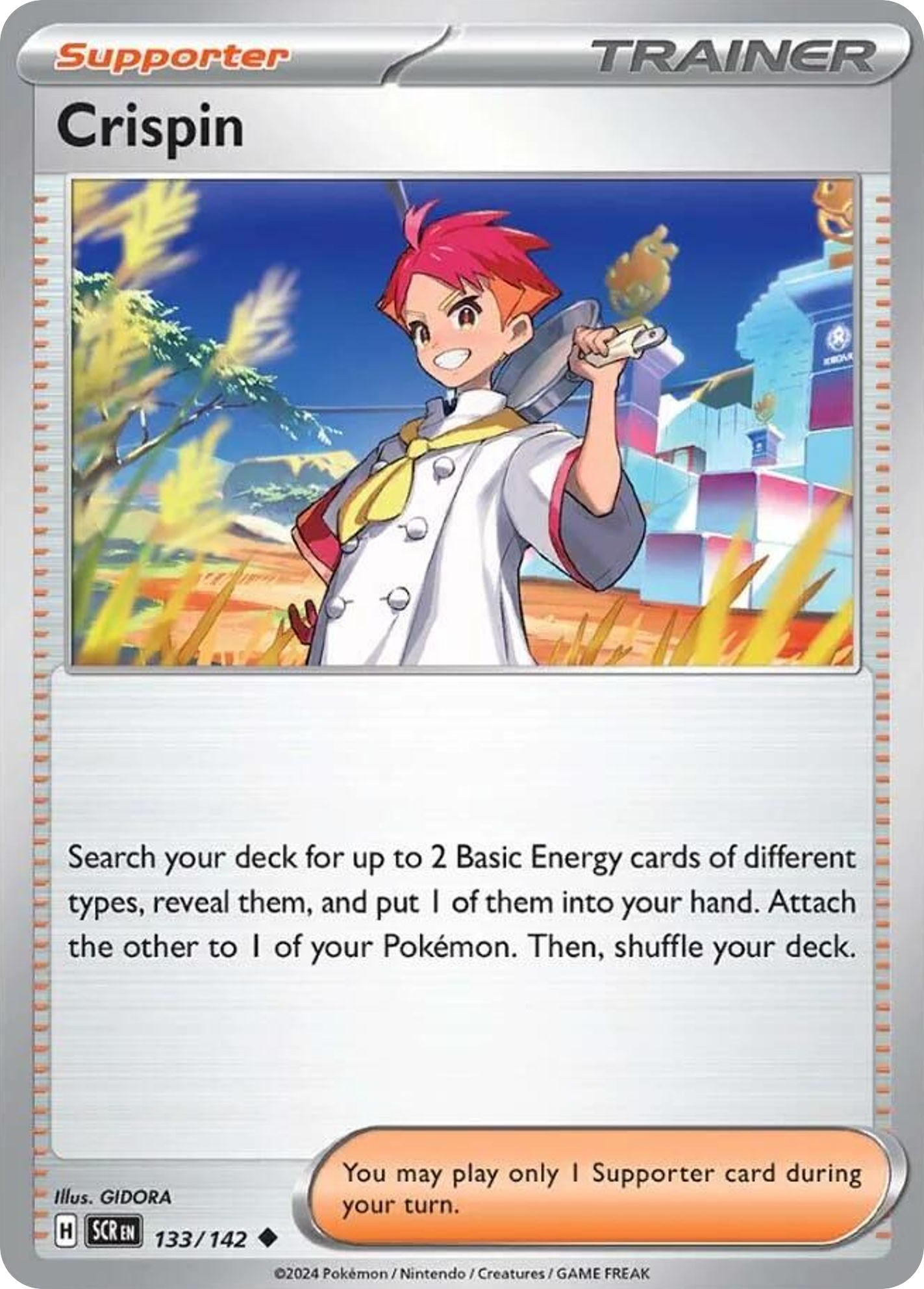 133/142 [SCR] Crispin - Uncommon