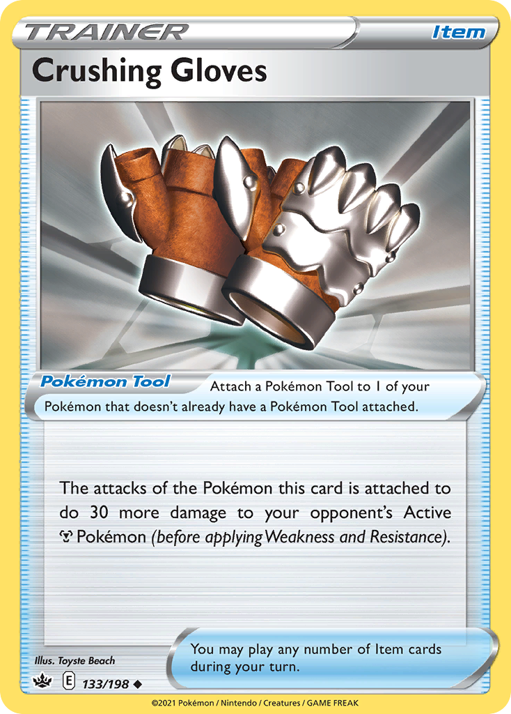 133/198 [CRE] Crushing Gloves - Uncommon