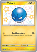 133/91 [SV4PT5] Voltorb - Shiny Rare