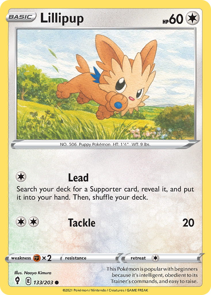 133/203 [EVS] Lillipup - Common