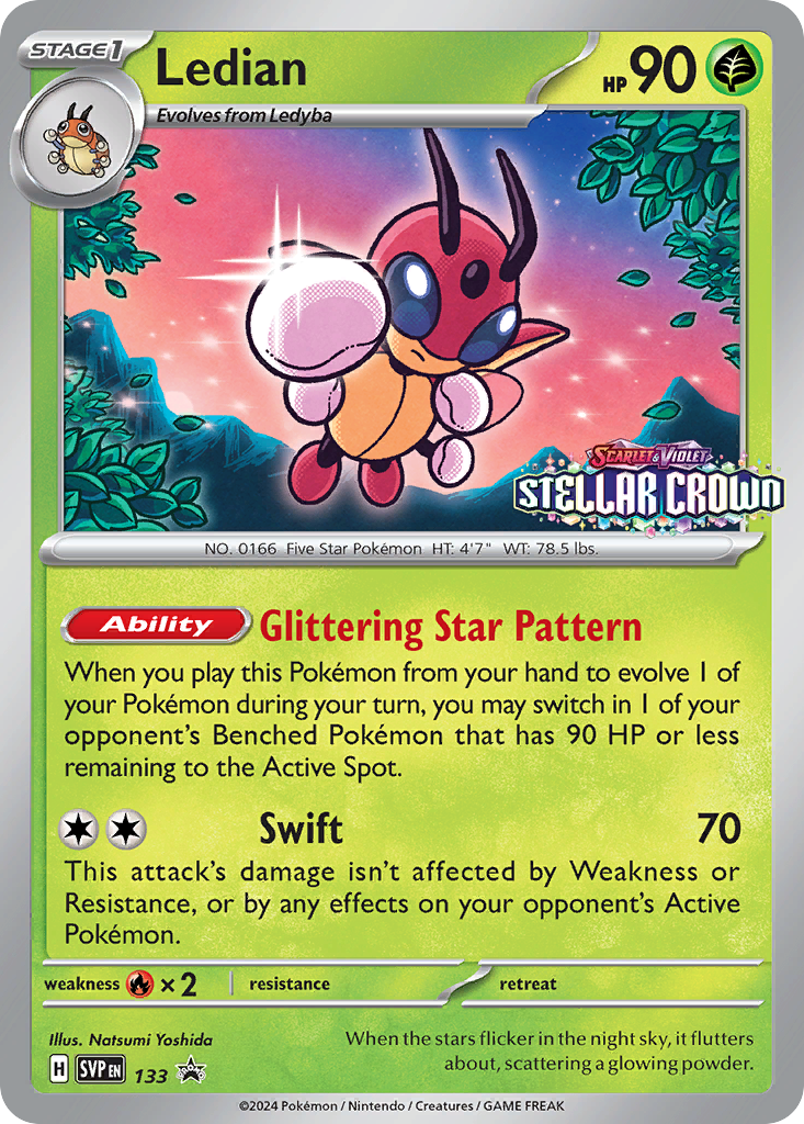 133/215 [PR-SV] Ledian - Promo