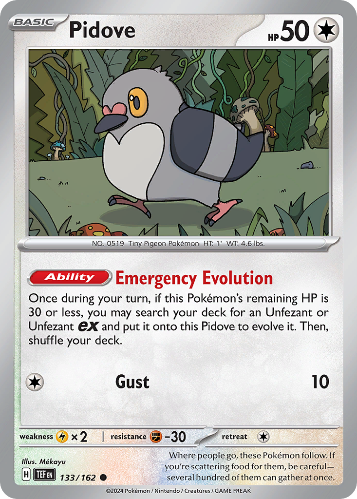 133/162 [TEF] Pidove - Common