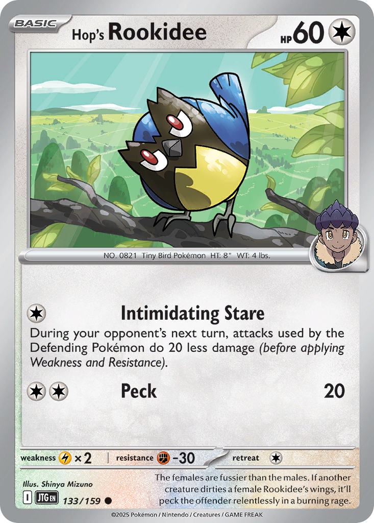 133/159 [JTG] Hop's Rookidee - Common