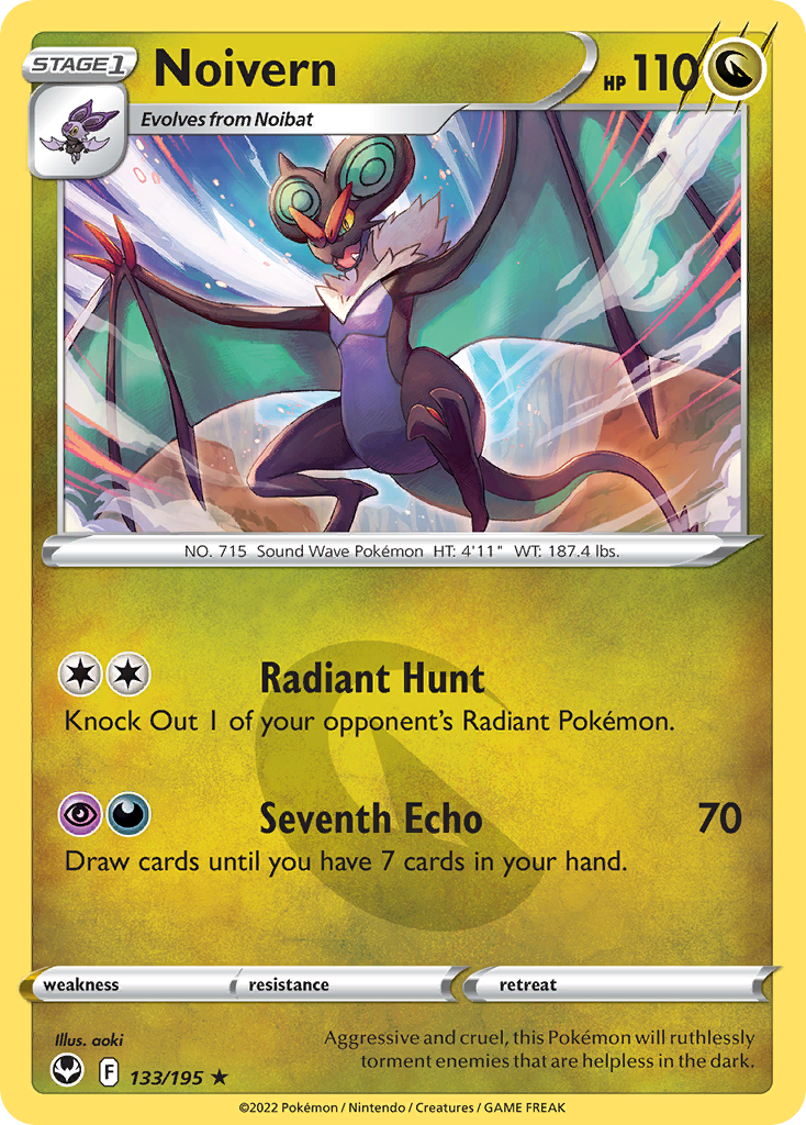 133/195 [SIT] Noivern - Rare