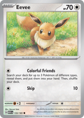 133/165 [SV3PT5] Eevee - Common