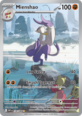134/86 [WHT] Mienshao - Illustration Rare