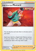 134/163 [BST] Single Strike Style Mustard - Uncommon