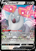 134/189 [ASR] Wyrdeer V - Rare Holo V