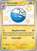 134/91 [SV4PT5] Electrode - Shiny Rare