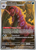 134/86 [BLK] Scolipede - Illustration Rare