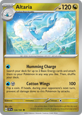134/191 [SSP] Altaria - Uncommon