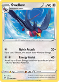 134/185 [VIV] Swellow - Uncommon