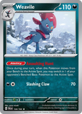 134/193 [SV2] Weavile - Rare