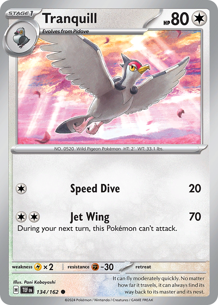 134/162 [TEF] Tranquill - Common