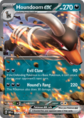 134/197 [SV3] Houndoom ex - Double Rare