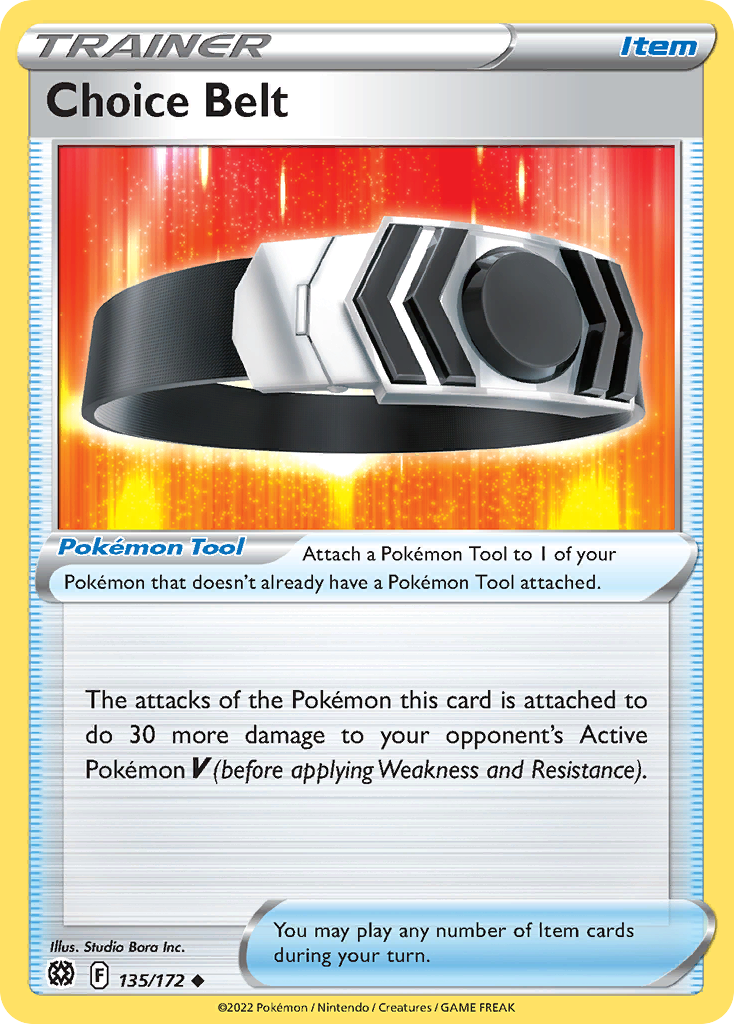 135/172 [BRS] Choice Belt - Uncommon
