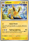 135/165 [SV3PT5] Jolteon - Rare