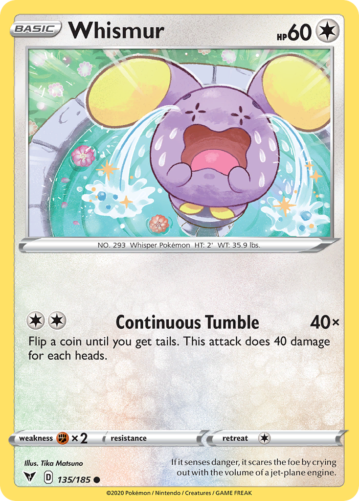 135/185 [VIV] Whismur - Common