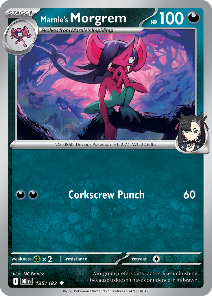 135/182 [DRI] Marnie's Morgrem - Uncommon