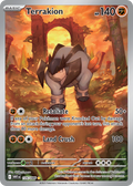 135/86 [WHT] Terrakion - Illustration Rare
