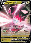 135/195 [SIT] Regidrago V - Rare Holo V
